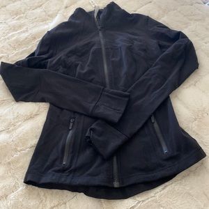 Lululemon black align jacket sz 4